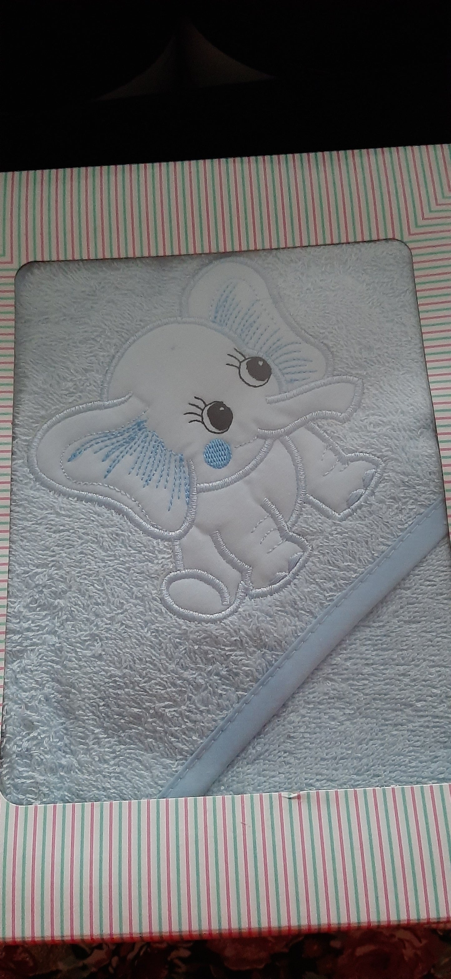 Hooded Baby Towels - Personalised