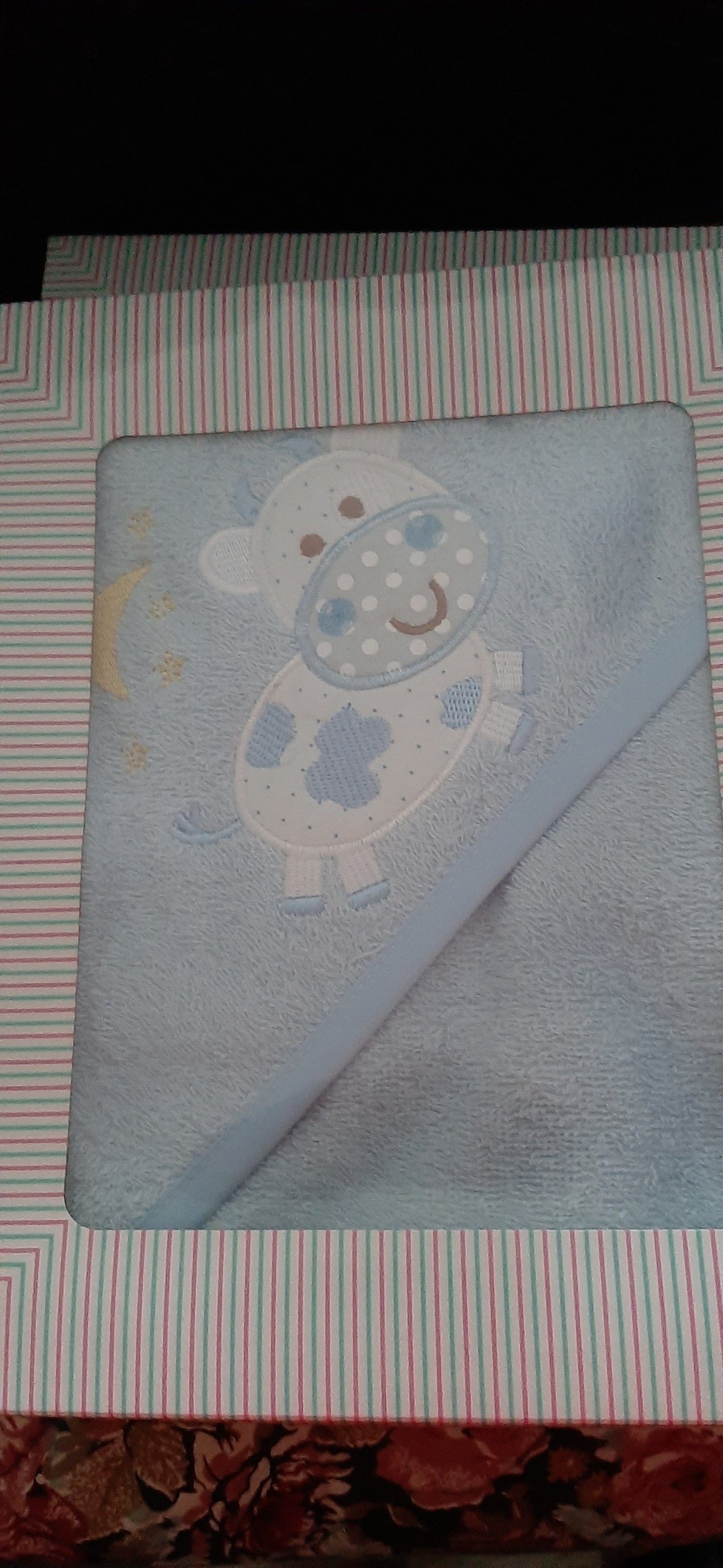 Hooded Baby Towels - Personalised