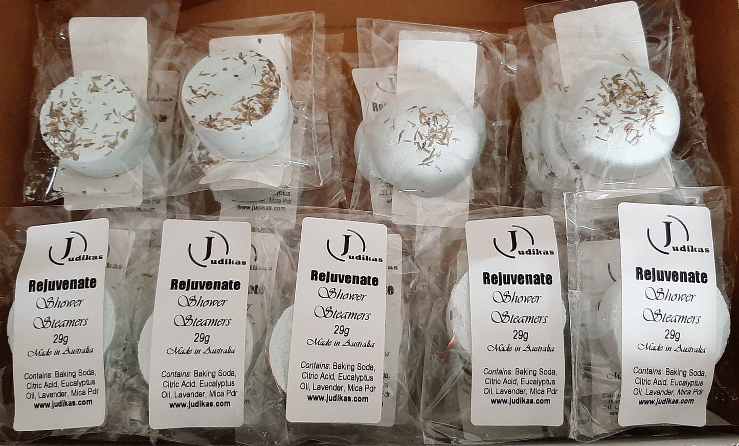 Rejuvenate - Shower Steamer