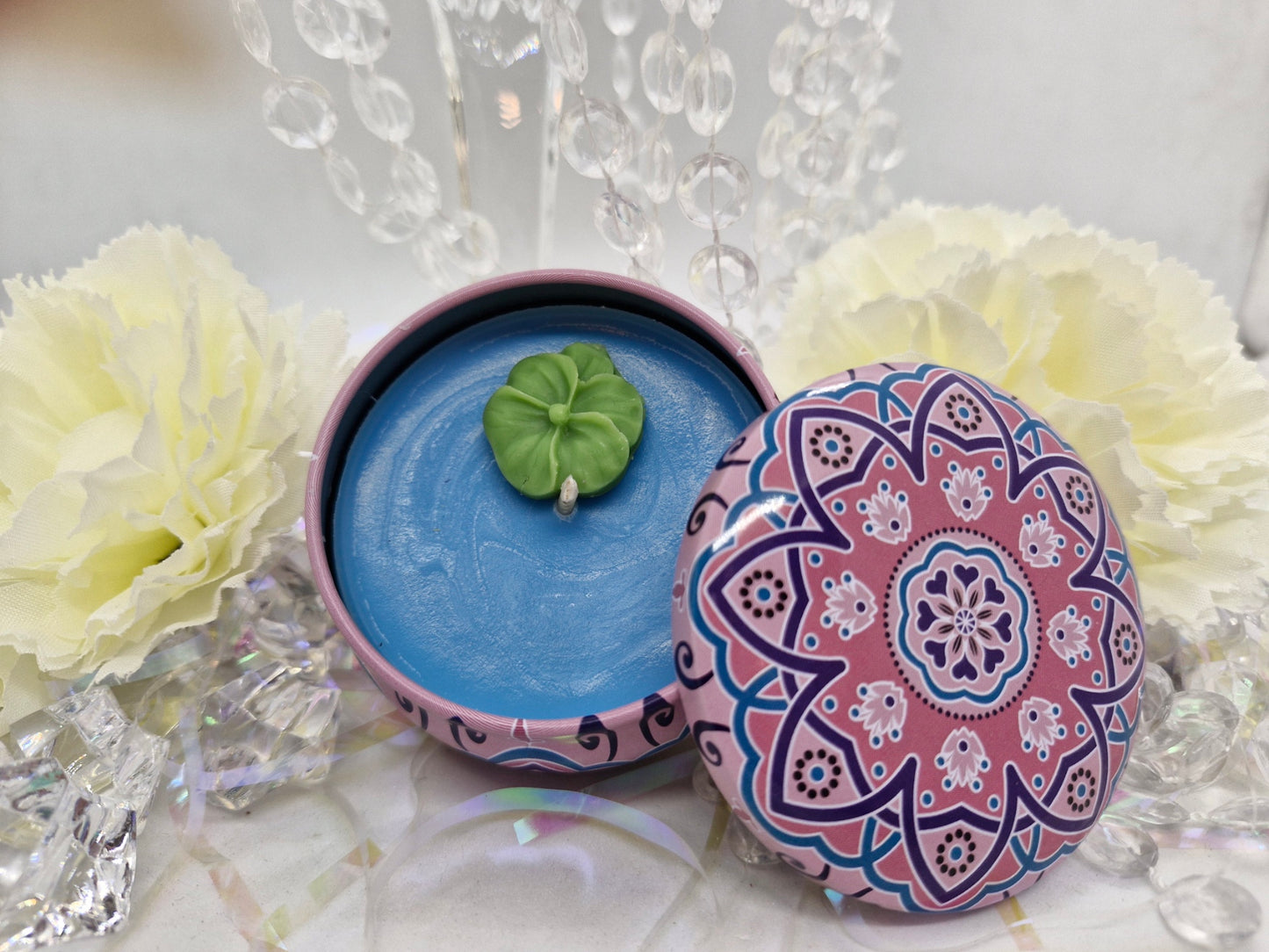Boho Travel Tin Candles