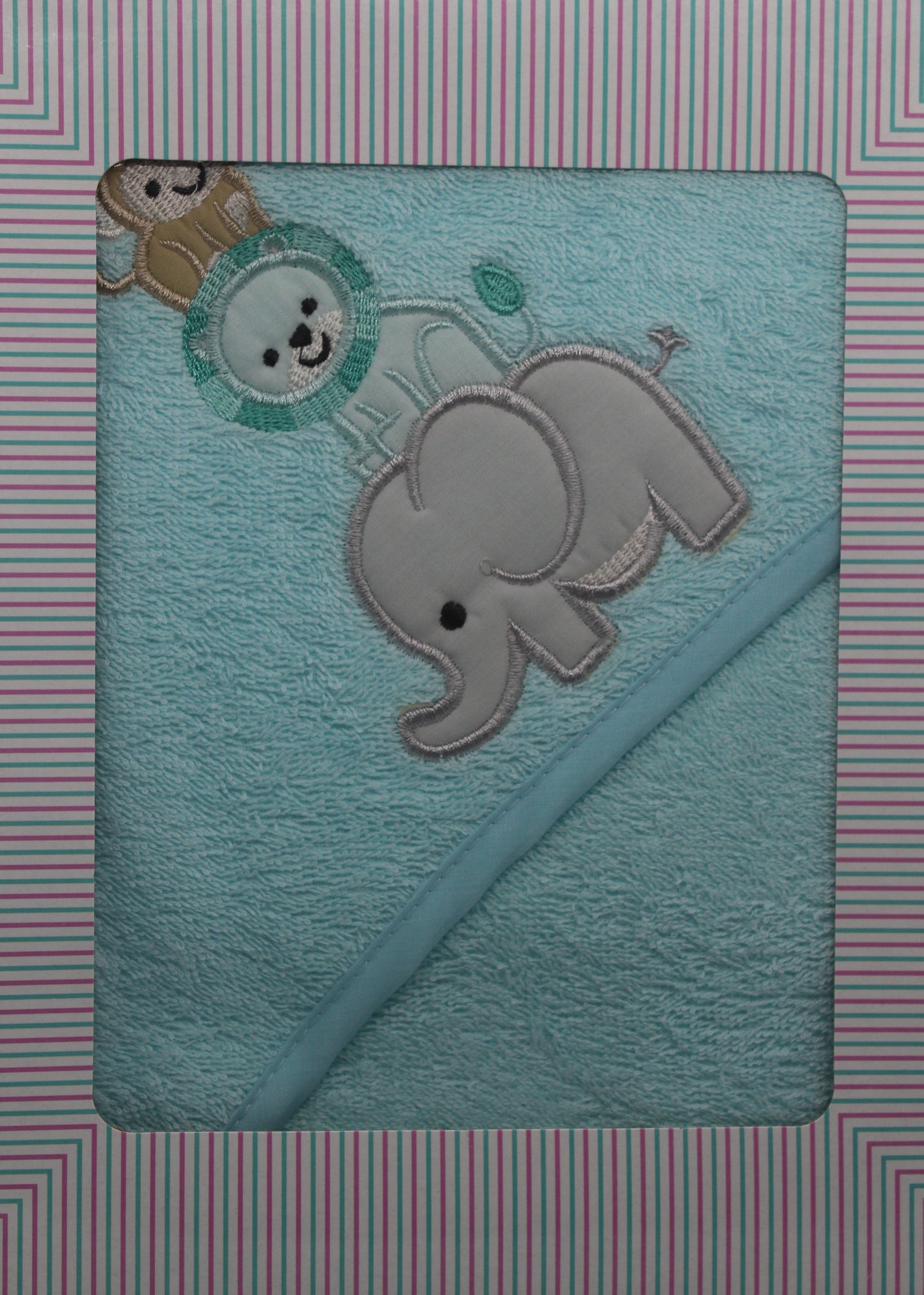 Hooded Baby Towels - Personalised