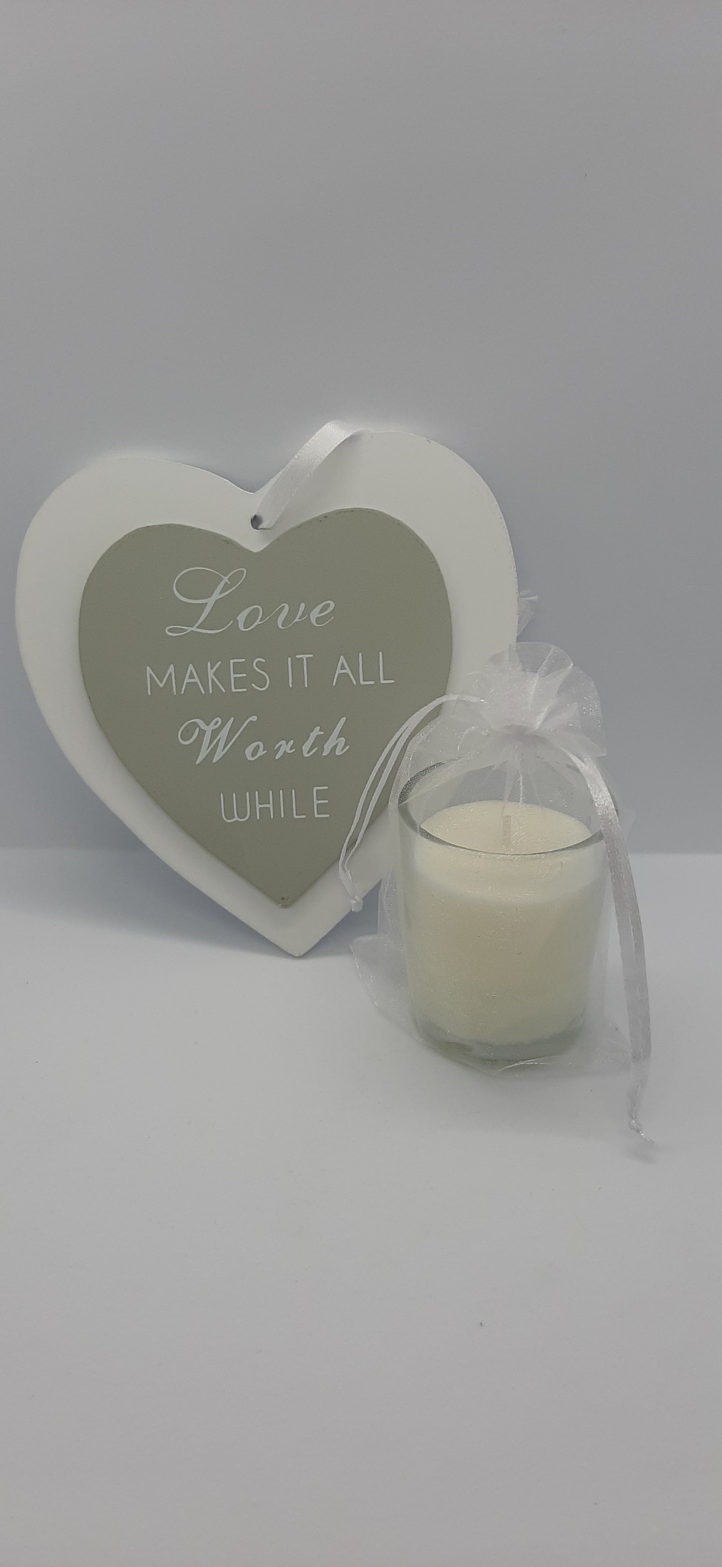 Vanilla Votive White