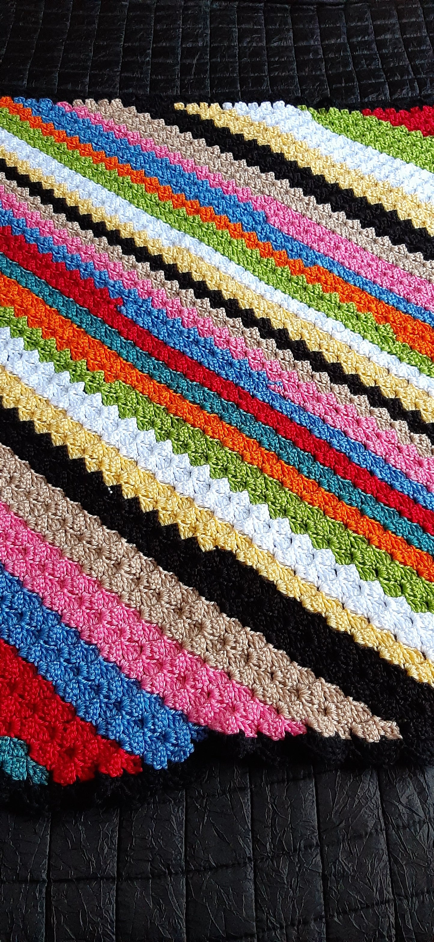 Carnival c2c Blanket
