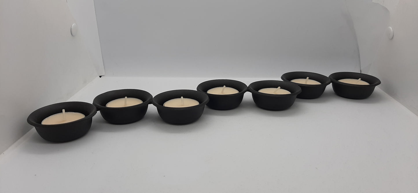 Cast Iron Tealight Holder - Vanilla Fragrance