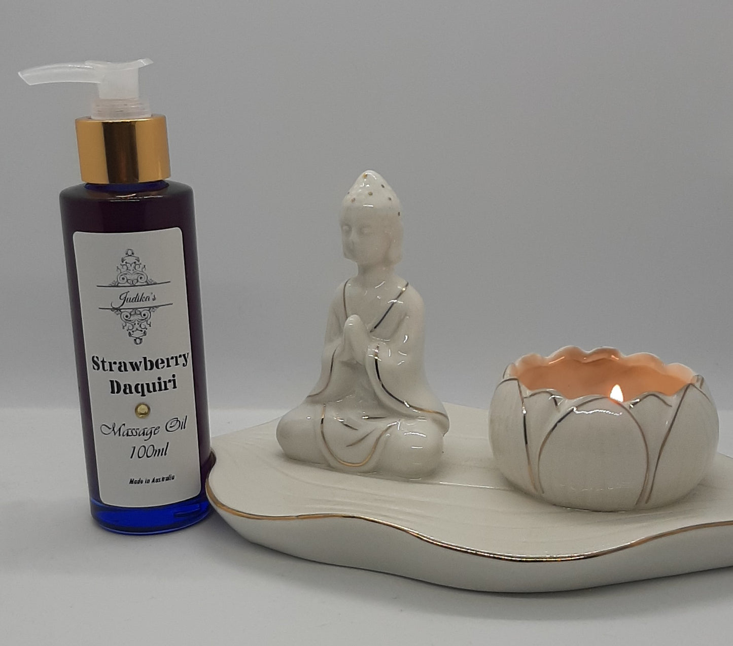 Strawberry Daquiri Massage Oil