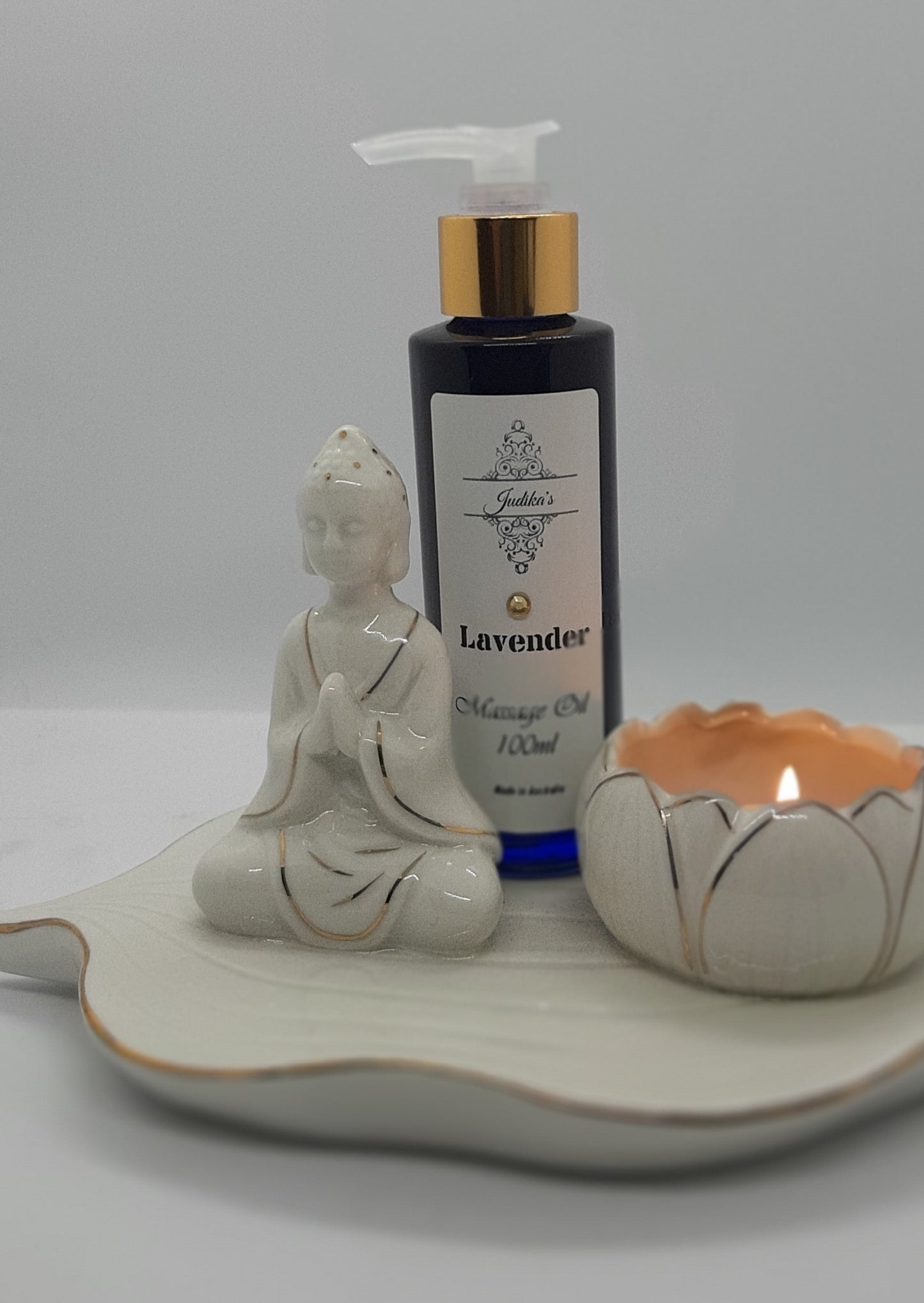 Lavender Massage Oil