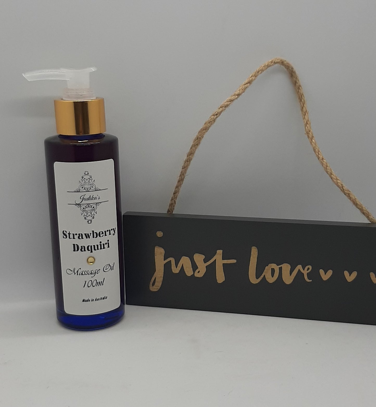 Strawberry Daquiri Massage Oil