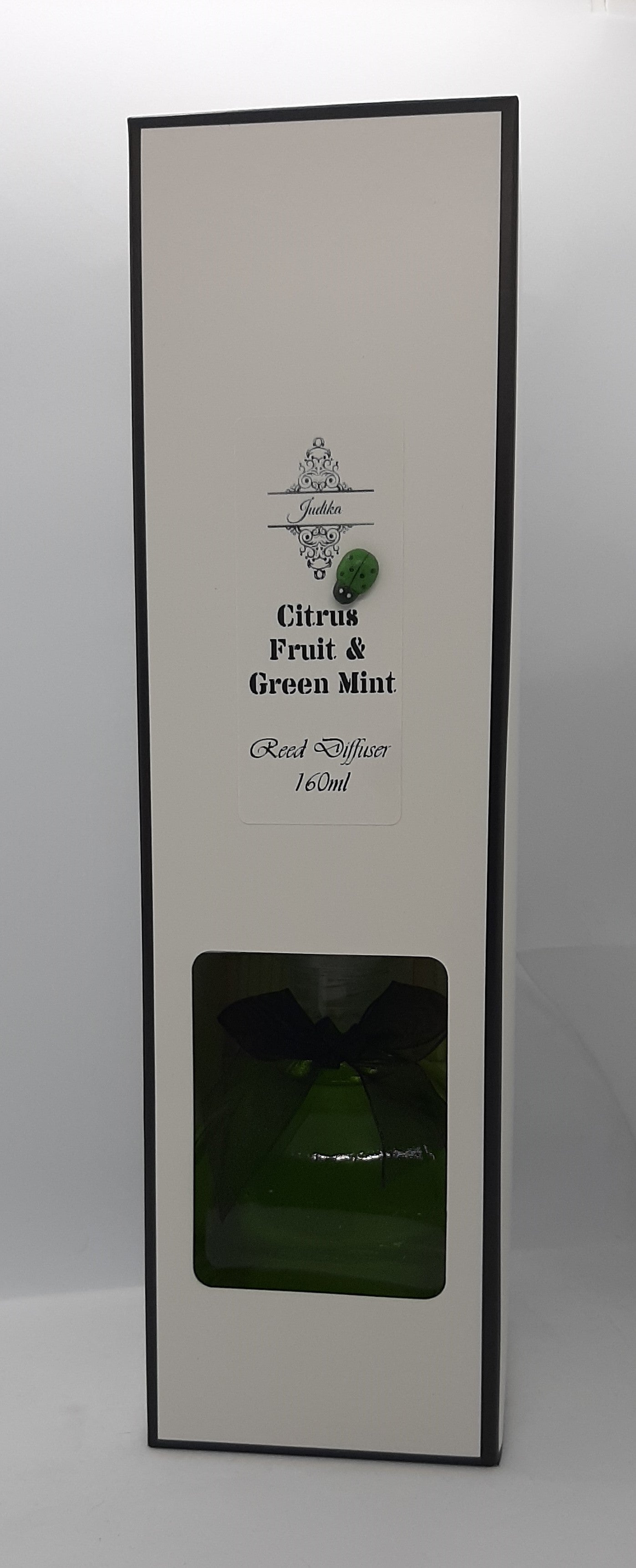 Citrus Fruit & Green Mint Fragranced Reed Diffuser (160ml)
