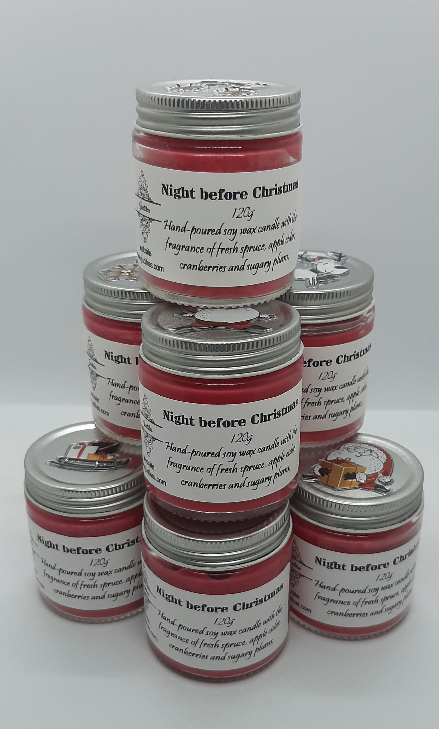 Night before Christmas (120g) Candle