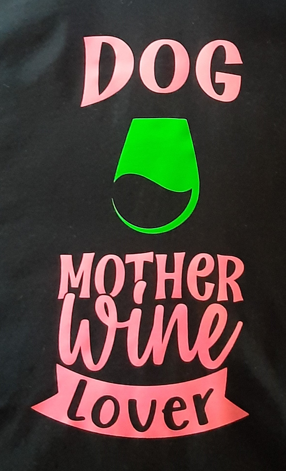 Dog Mother Wine Lover Tank Top
