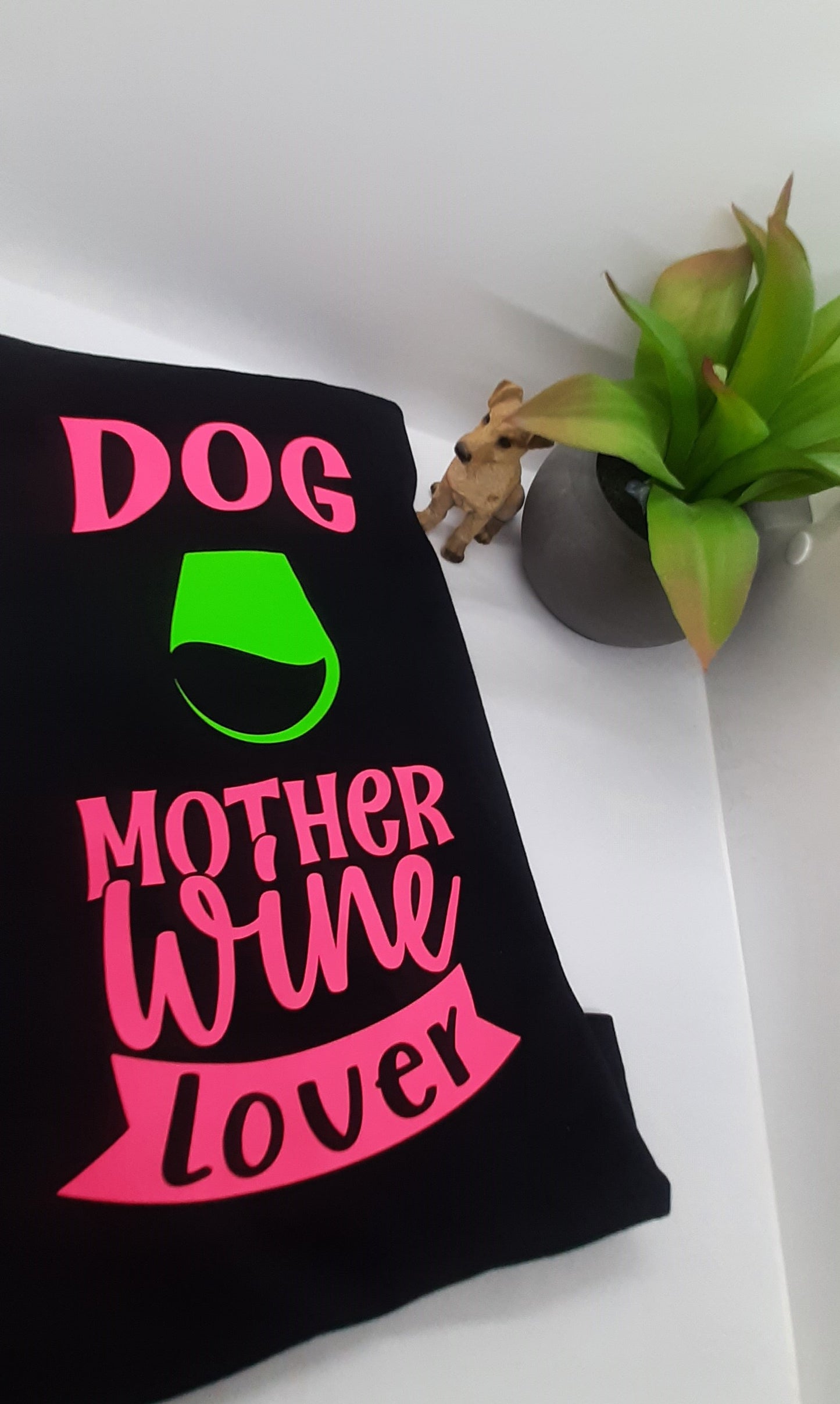 Dog Mother Wine Lover Tank Top