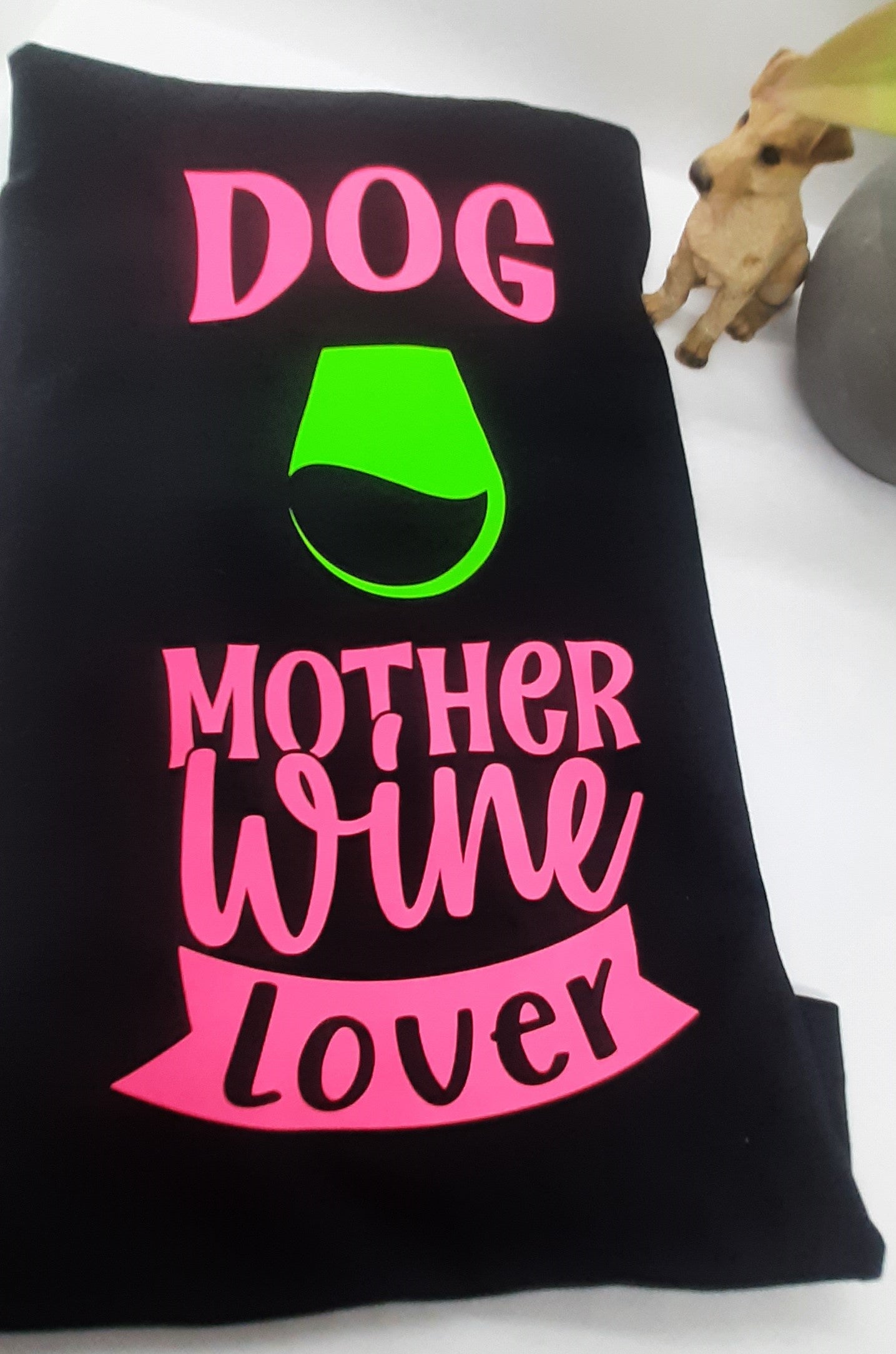 Dog Mother Wine Lover Tank Top