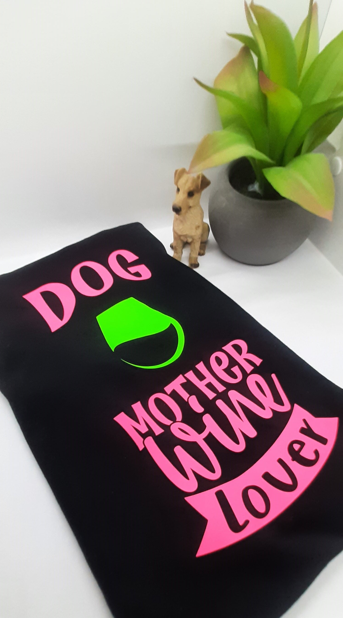 Dog Mother Wine Lover Tank Top