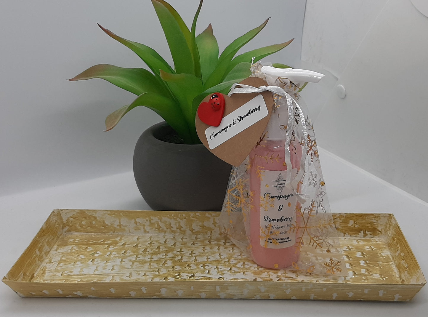 Silky Soft Goats Milk Body Wash