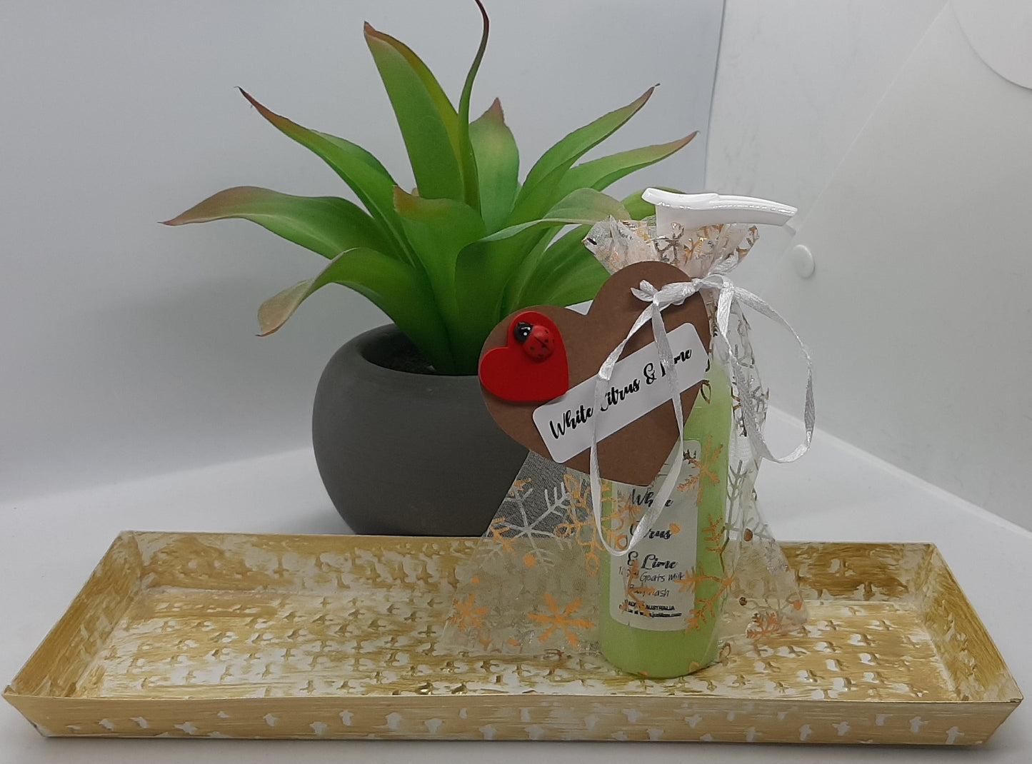 Silky Soft Goats Milk Body Wash