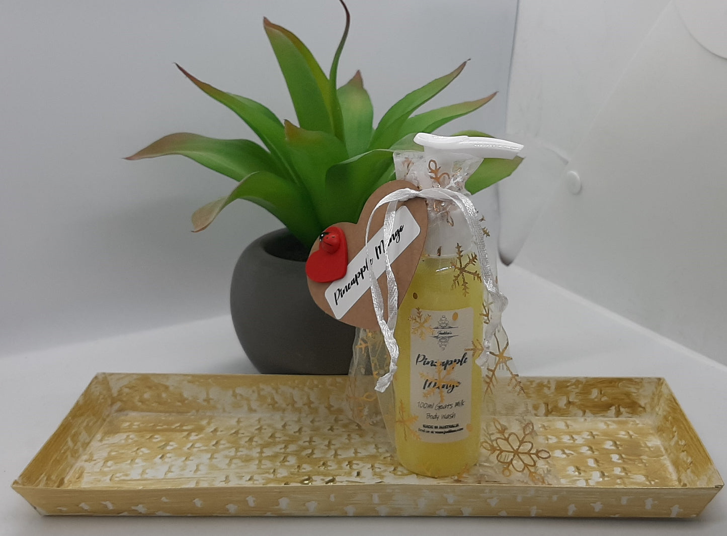 Silky Soft Goats Milk Body Wash