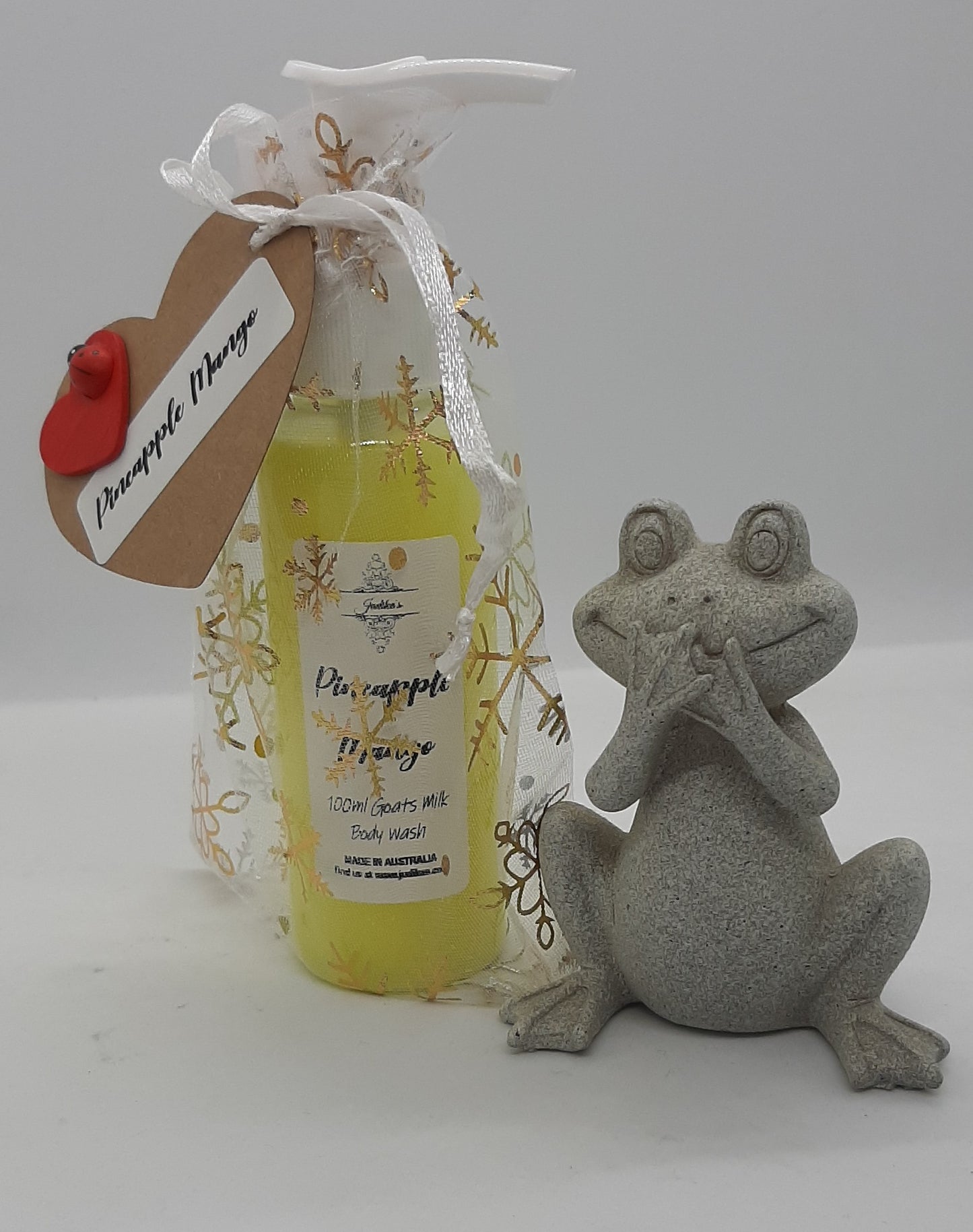 Silky Soft Goats Milk Body Wash