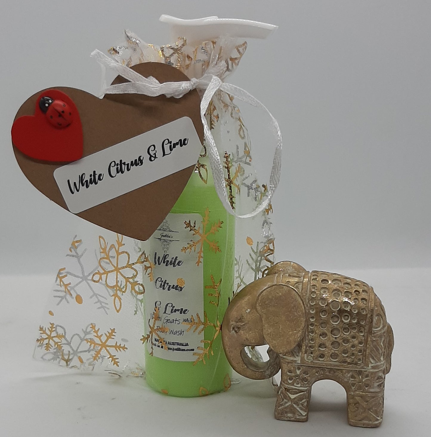 Silky Soft Goats Milk Body Wash
