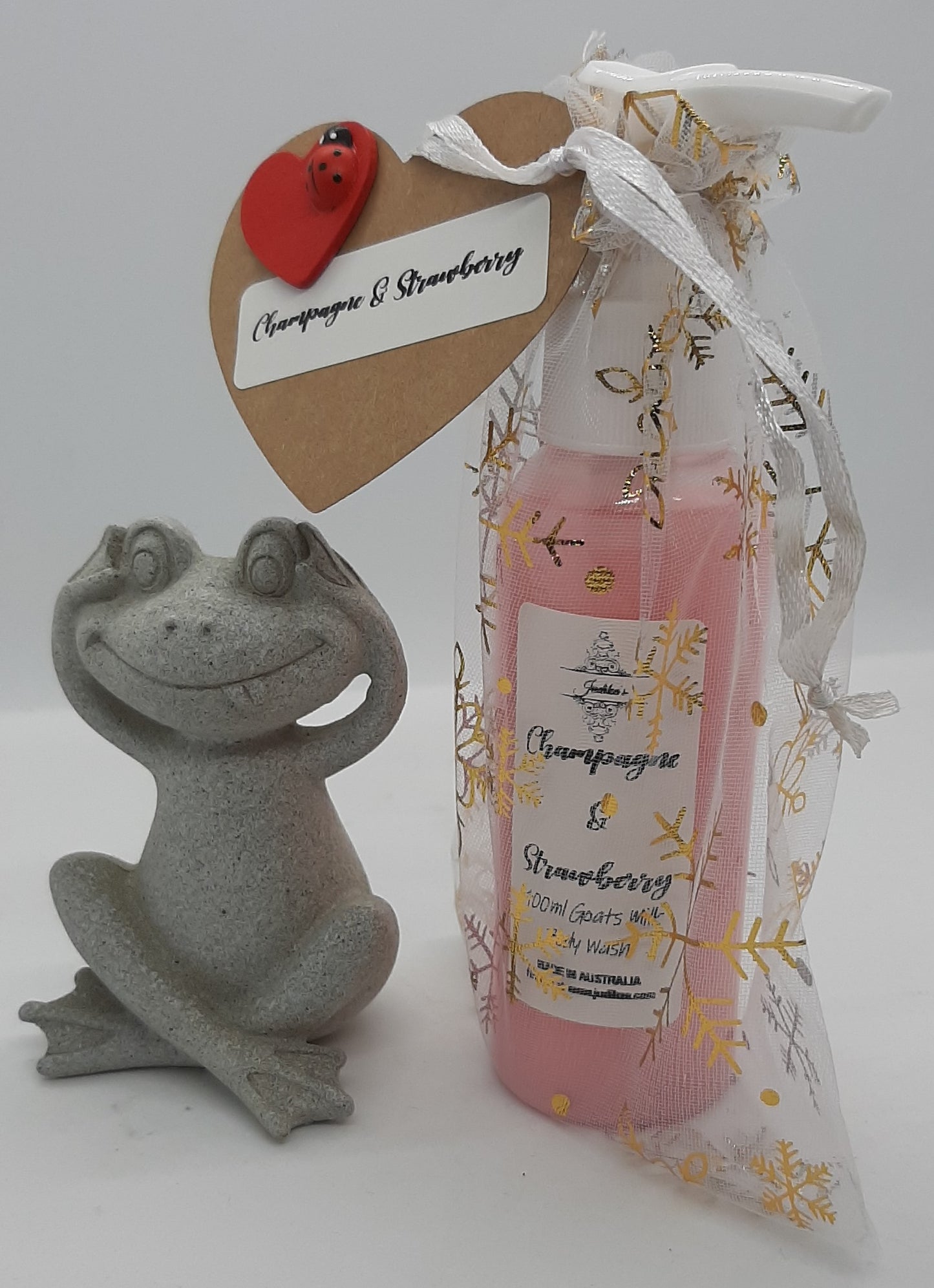 Silky Soft Goats Milk Body Wash