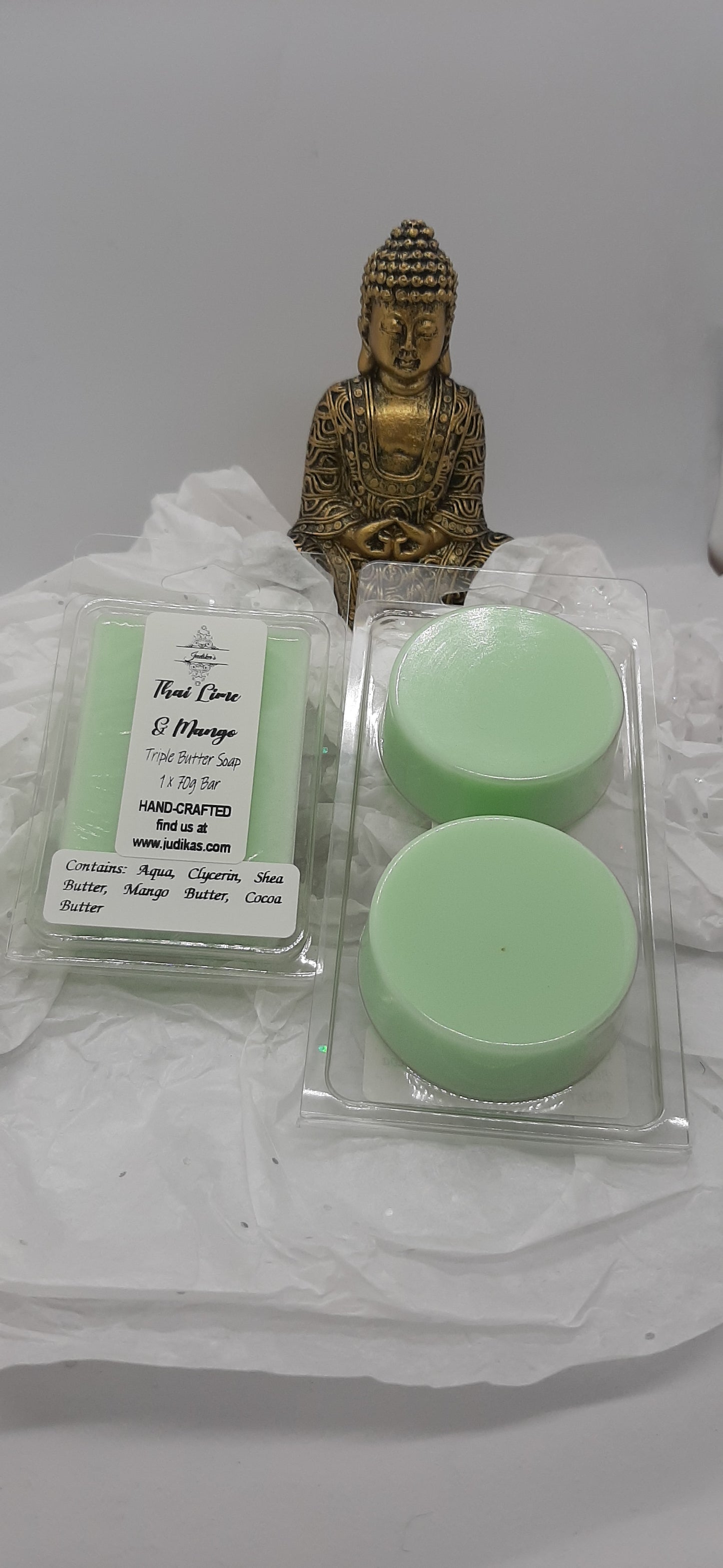 Triple Butter Soap (TBS)