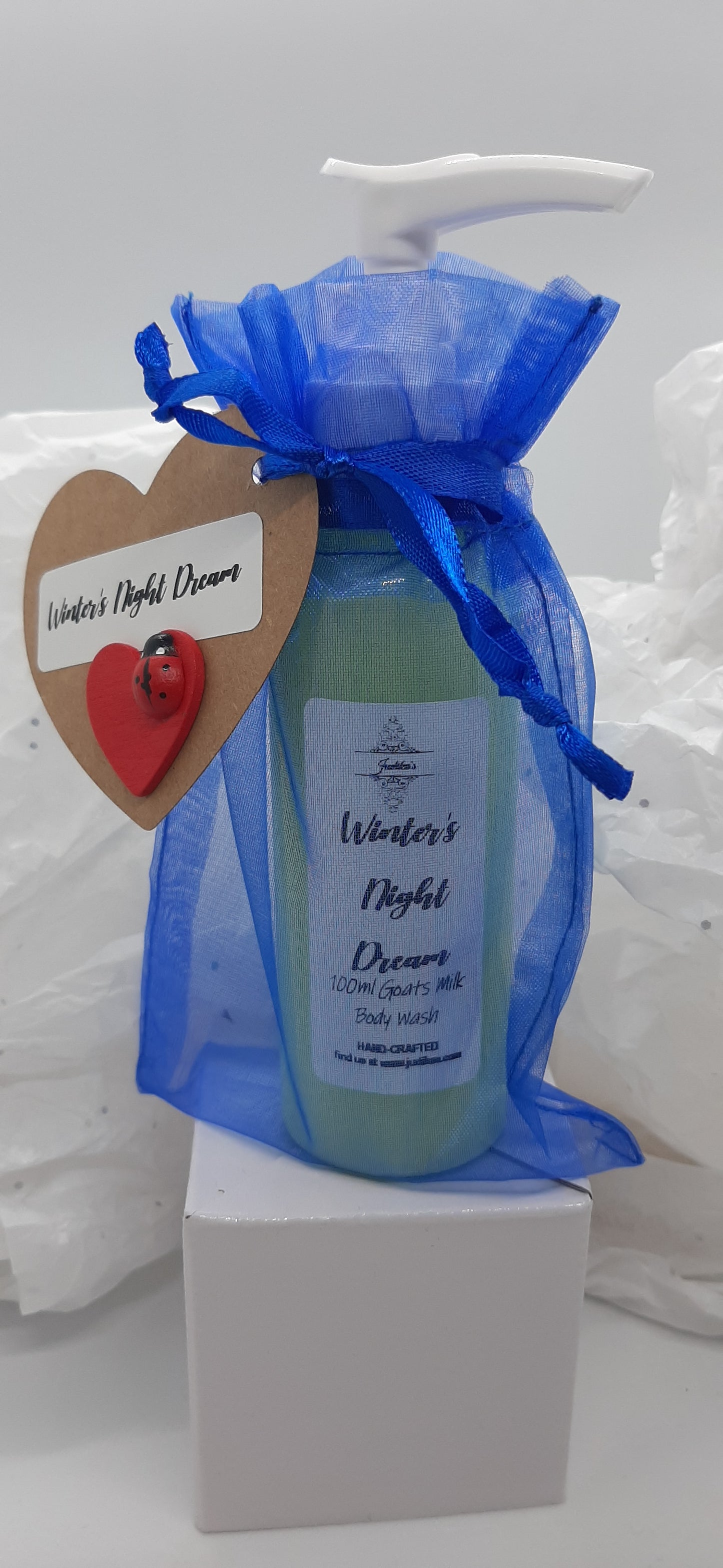 Silky Soft Goats Milk Body Wash