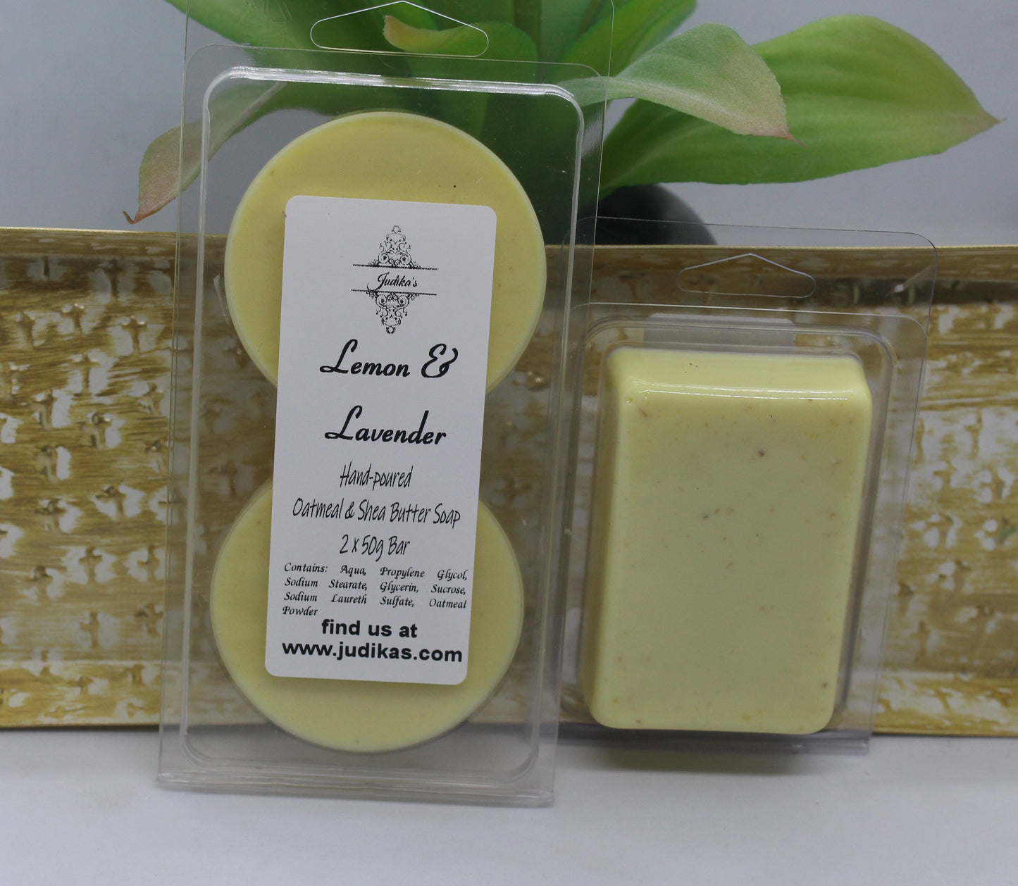 Oatmeal & Shea Butter Soap