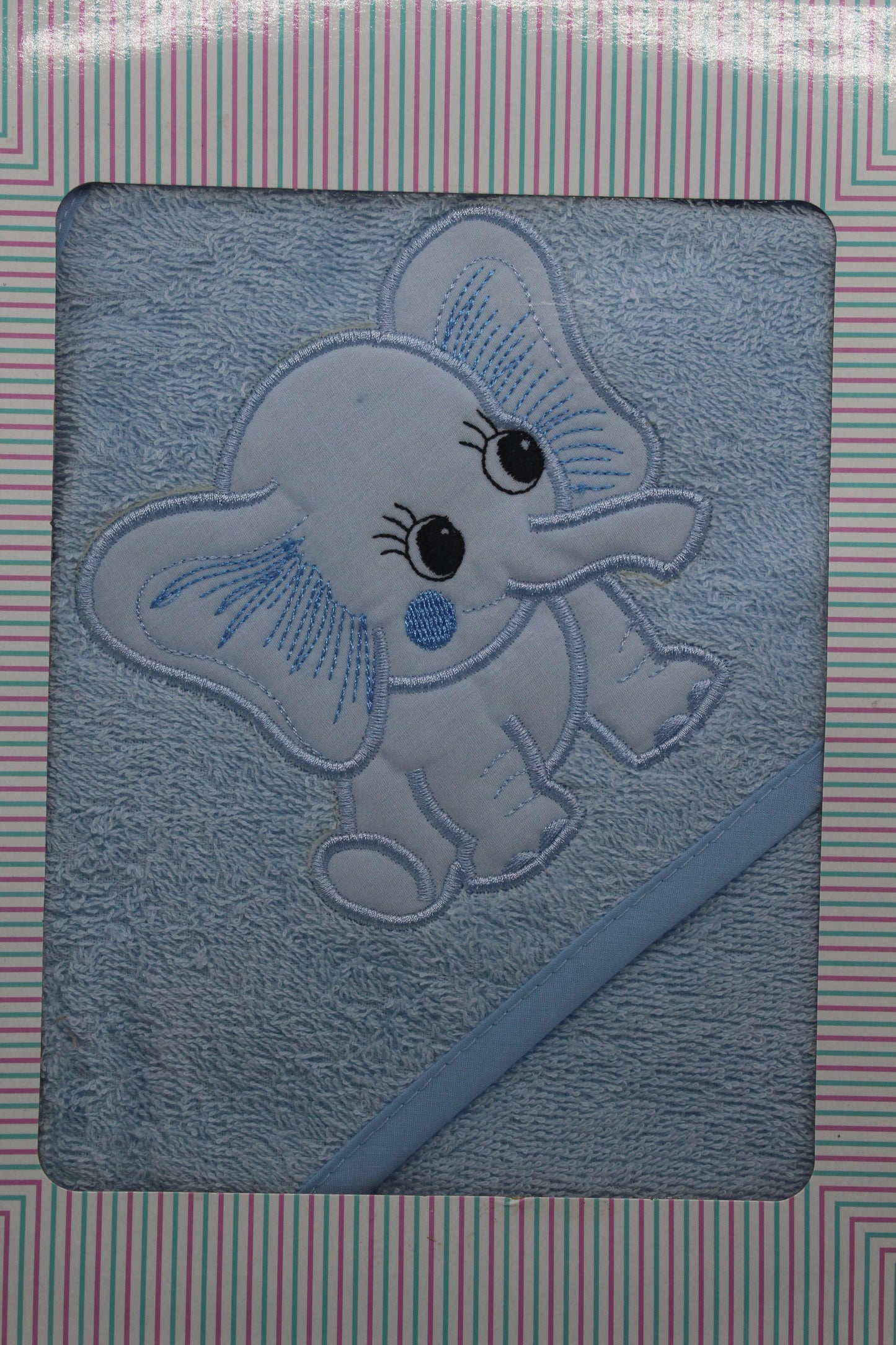 Hooded Baby Towels - Personalised