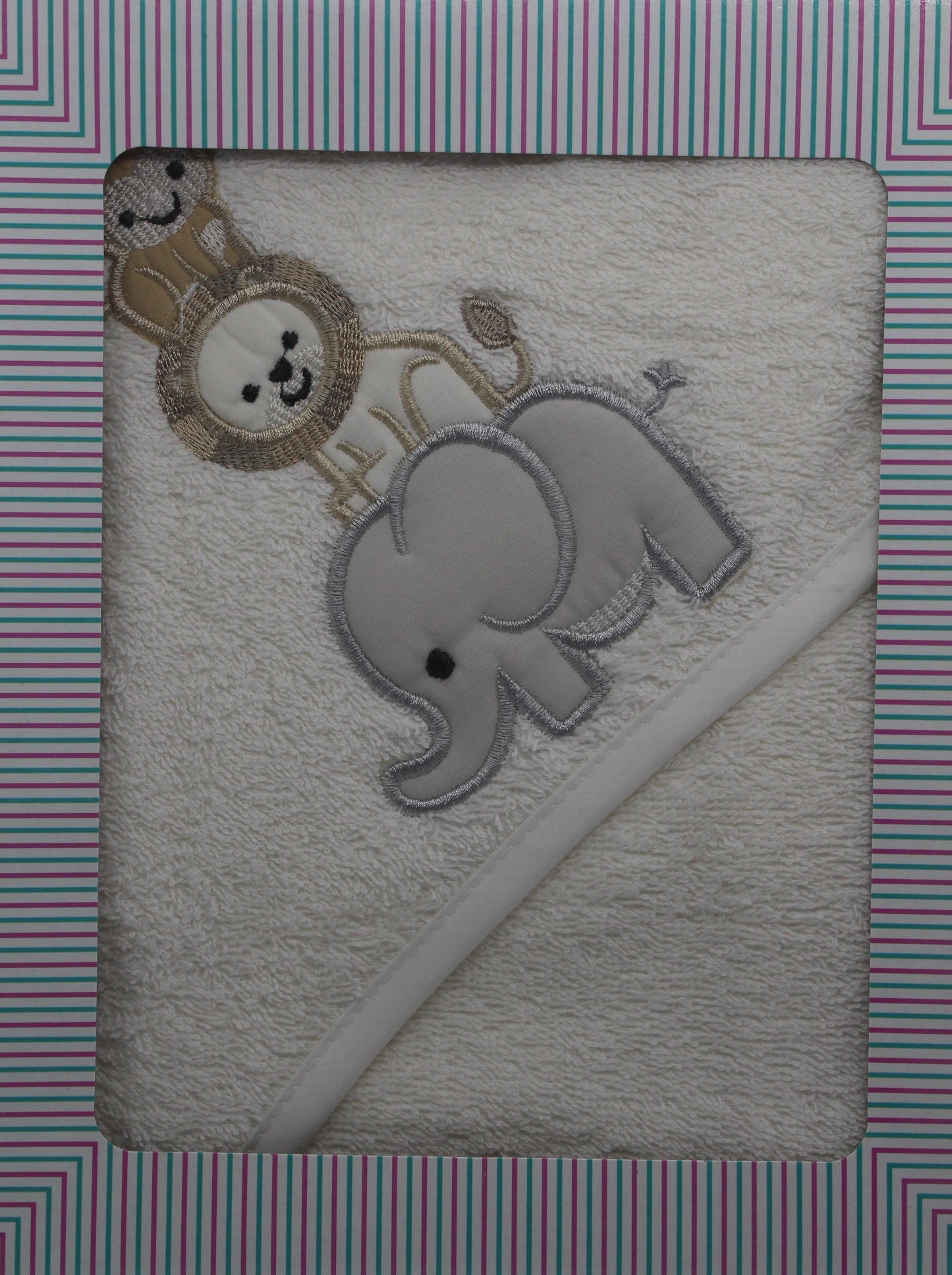 Hooded Baby Towels - Personalised