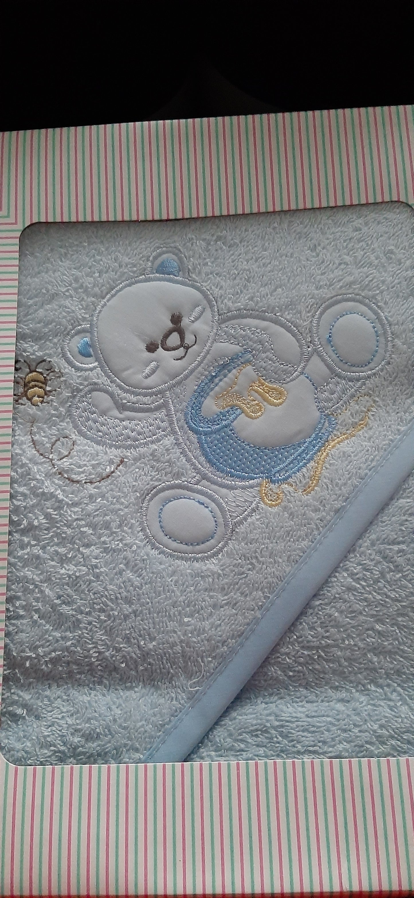 Hooded Baby Towels - Personalised