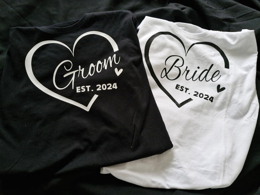 Bride / Groom T-Shirts