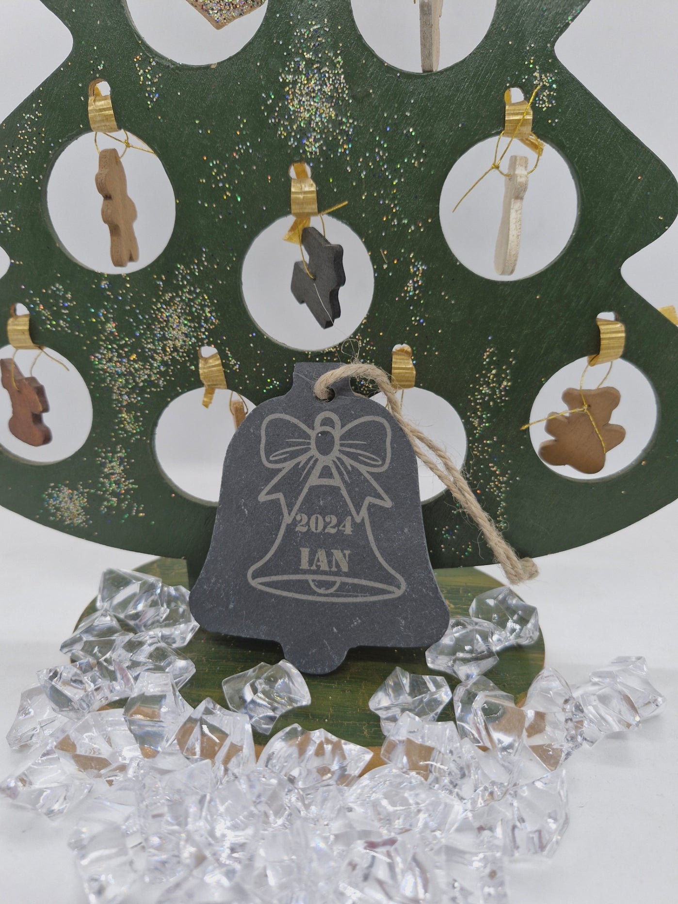 Christmas Keepsake Slate Tag