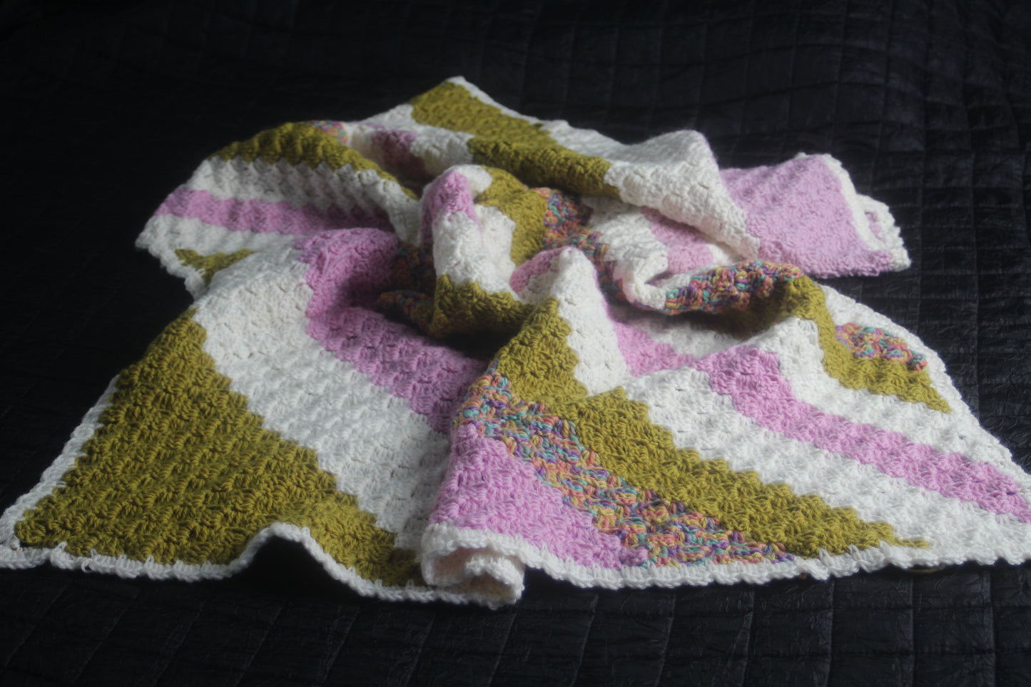 Goanna c2c Blanket