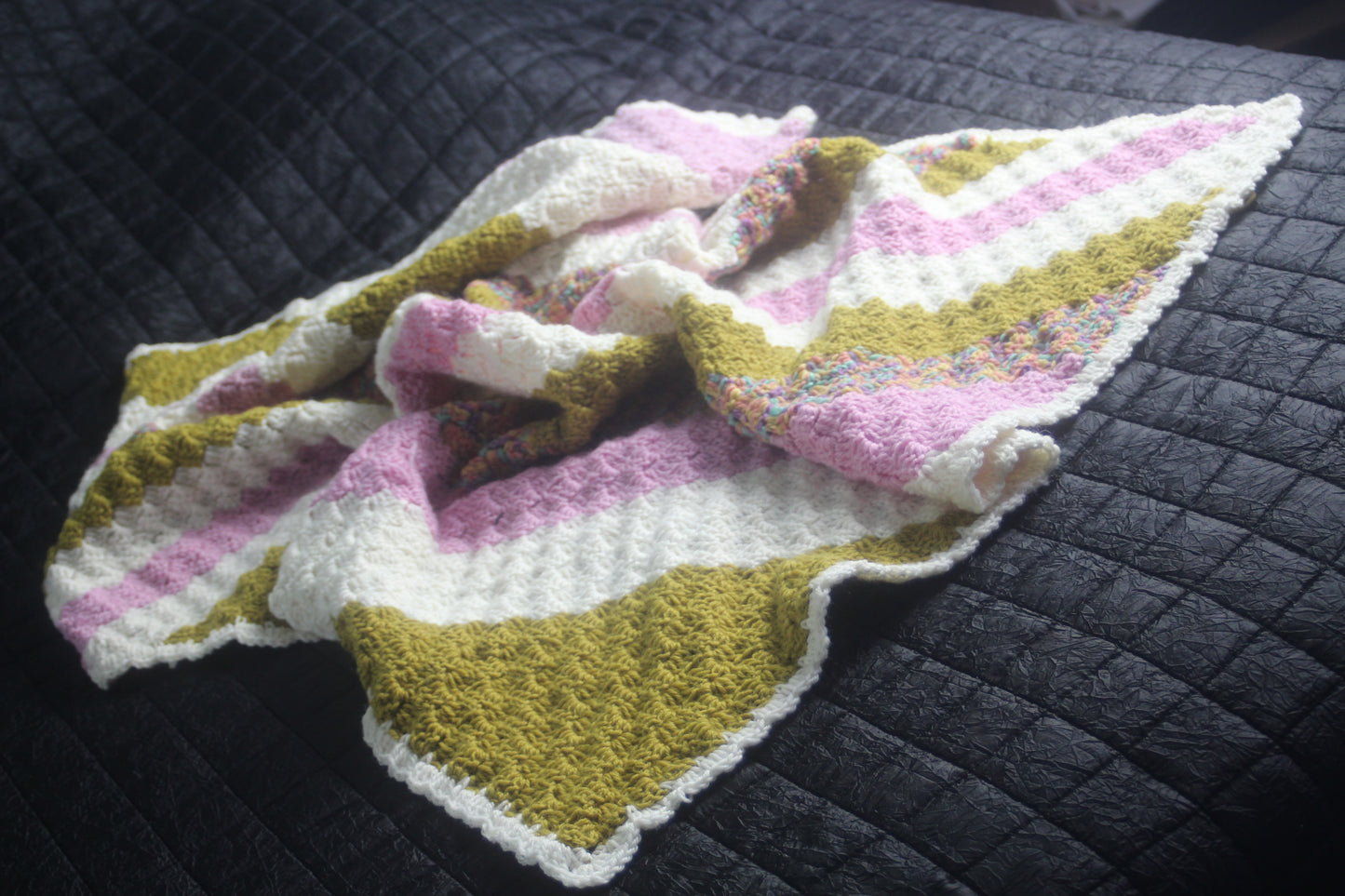 Goanna c2c Blanket