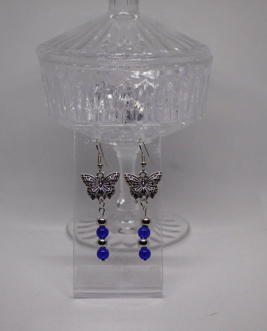 Earrings - Butterfly