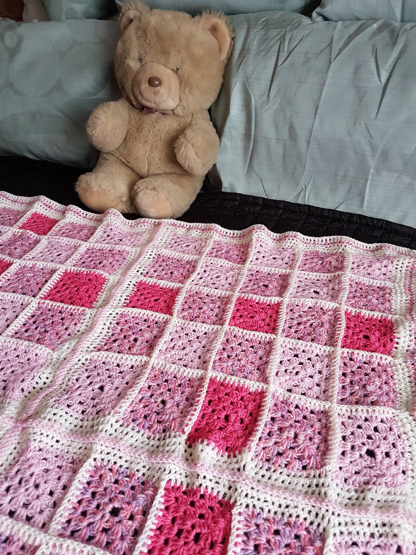 The Pink Baby Blanket