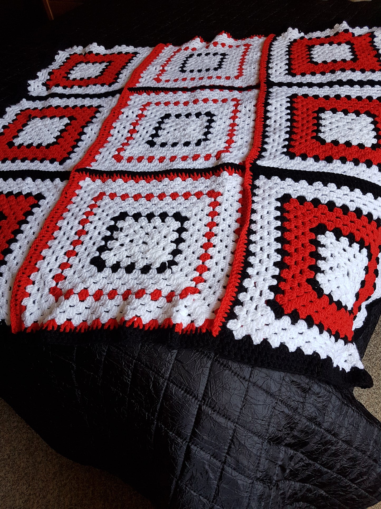 The Oriental inspired Blanket