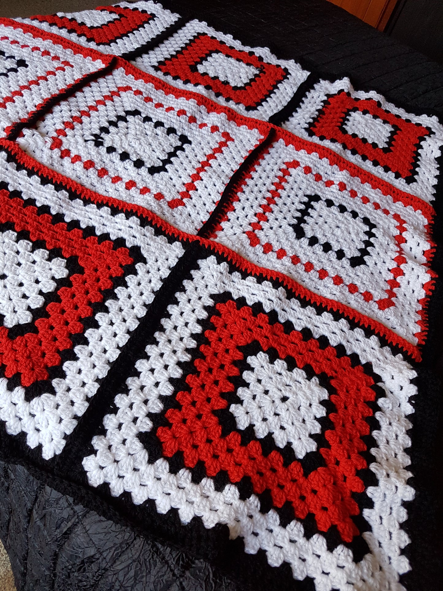 The Oriental inspired Blanket