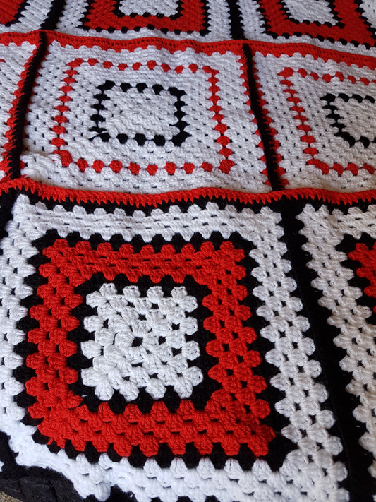 The Oriental inspired Blanket