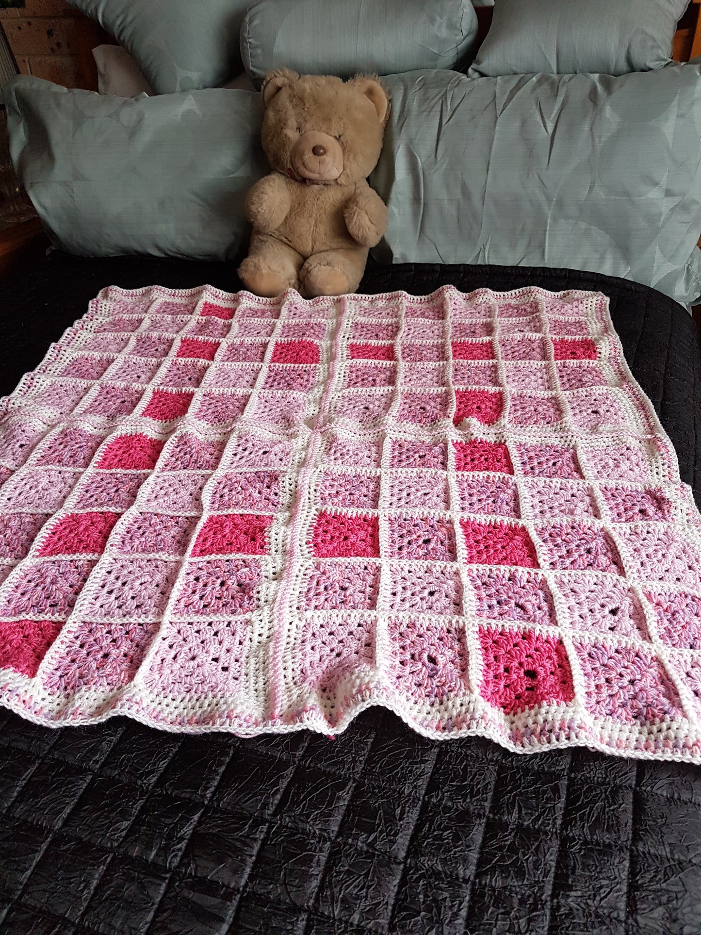 The Pink Baby Blanket