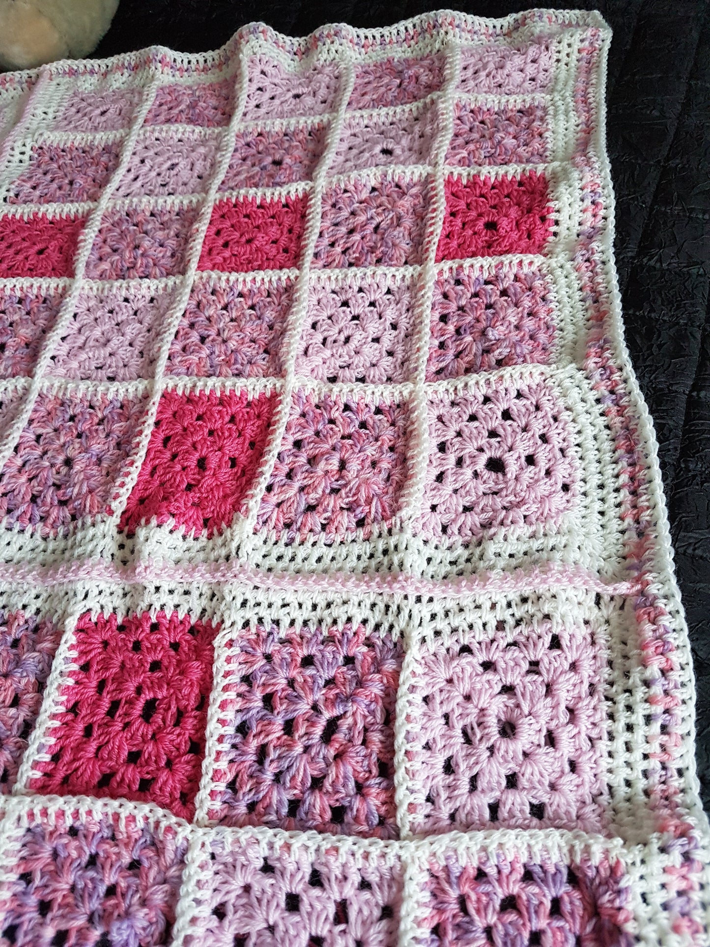 The Pink Baby Blanket