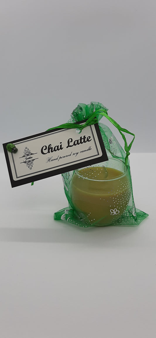 Chai Latte Votive