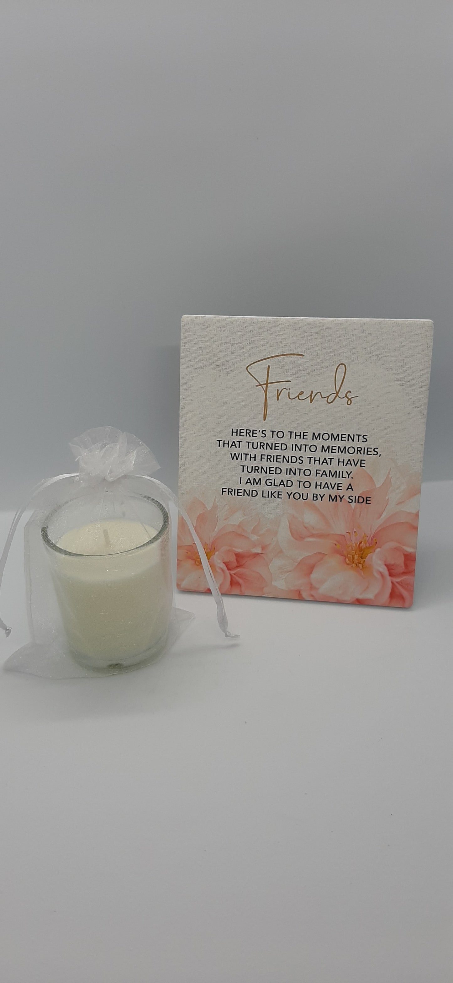 Vanilla Votive White