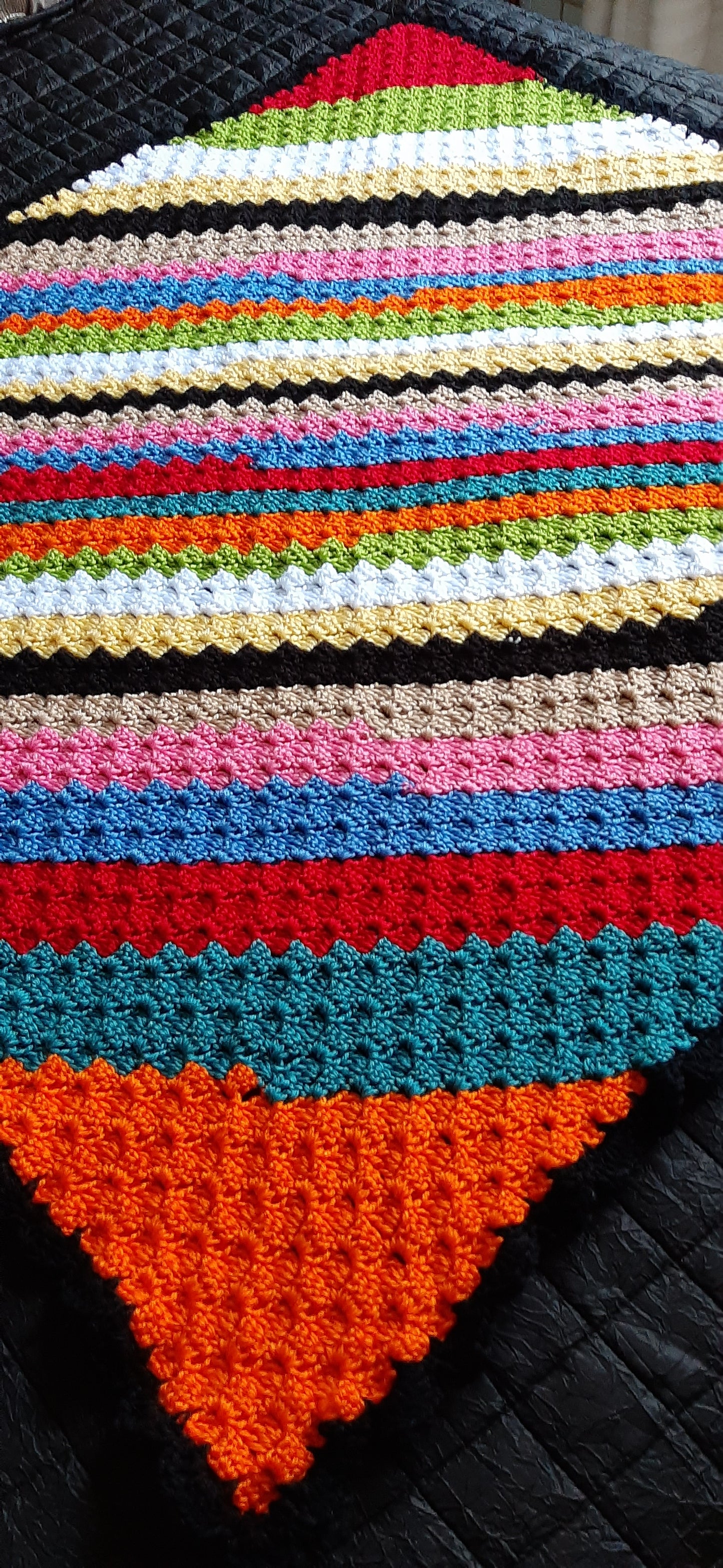 Carnival c2c Blanket