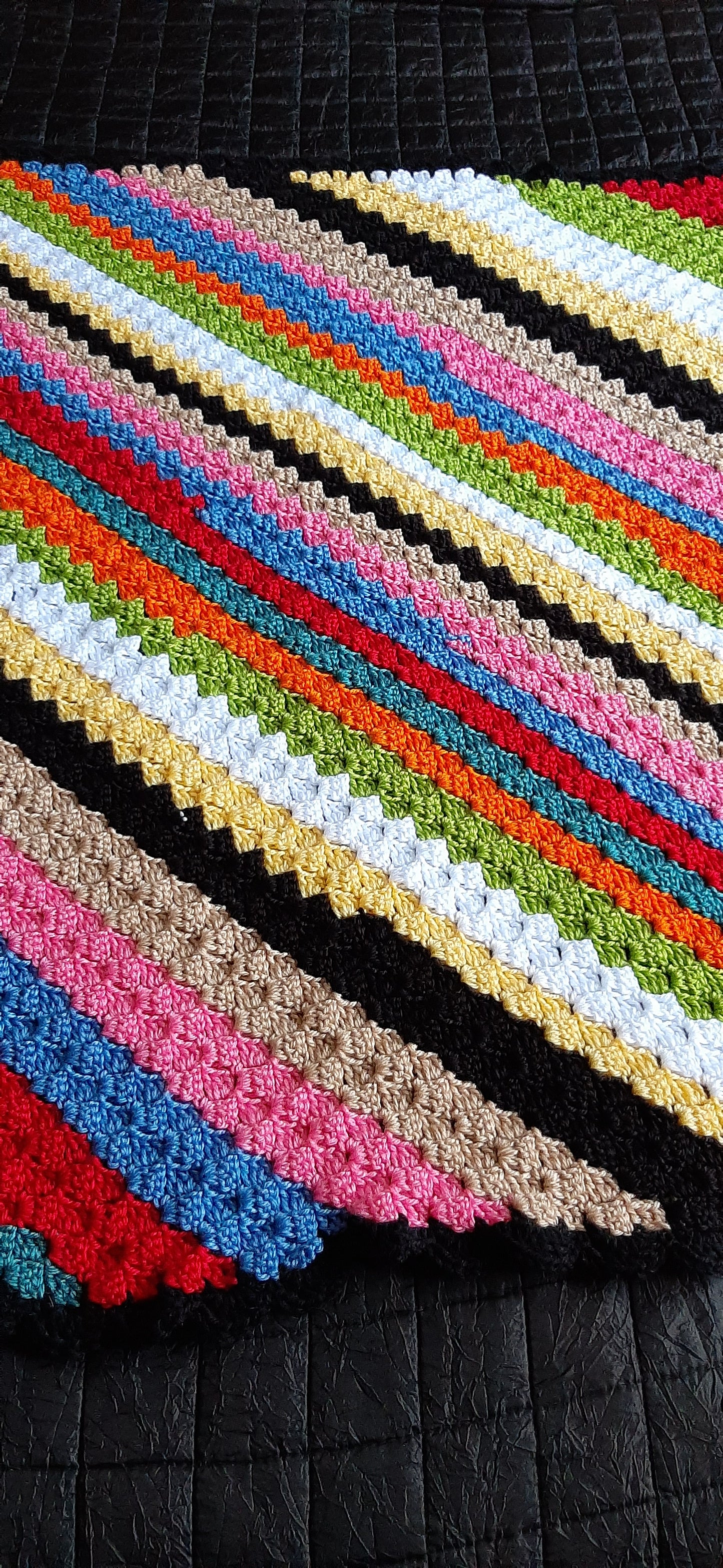 Carnival c2c Blanket