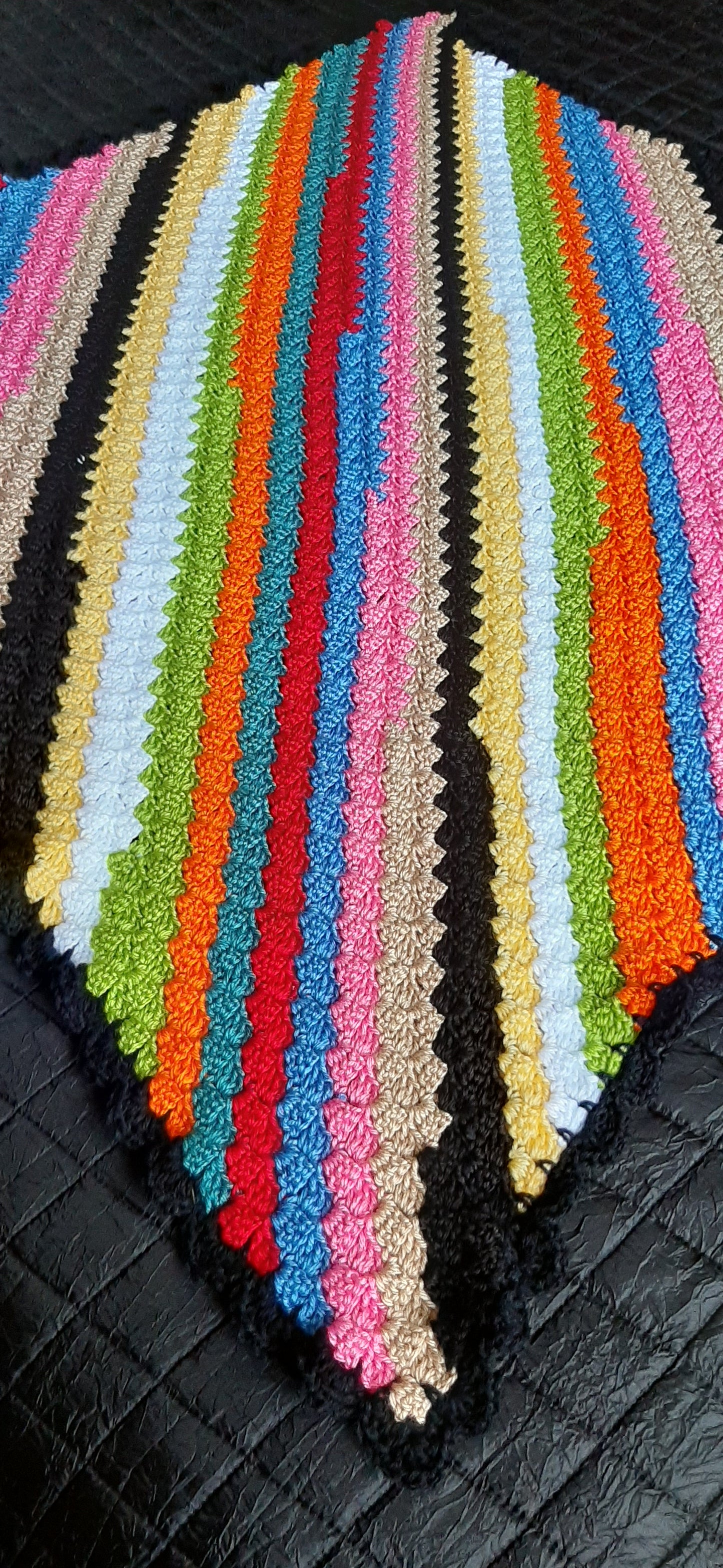 Carnival c2c Blanket