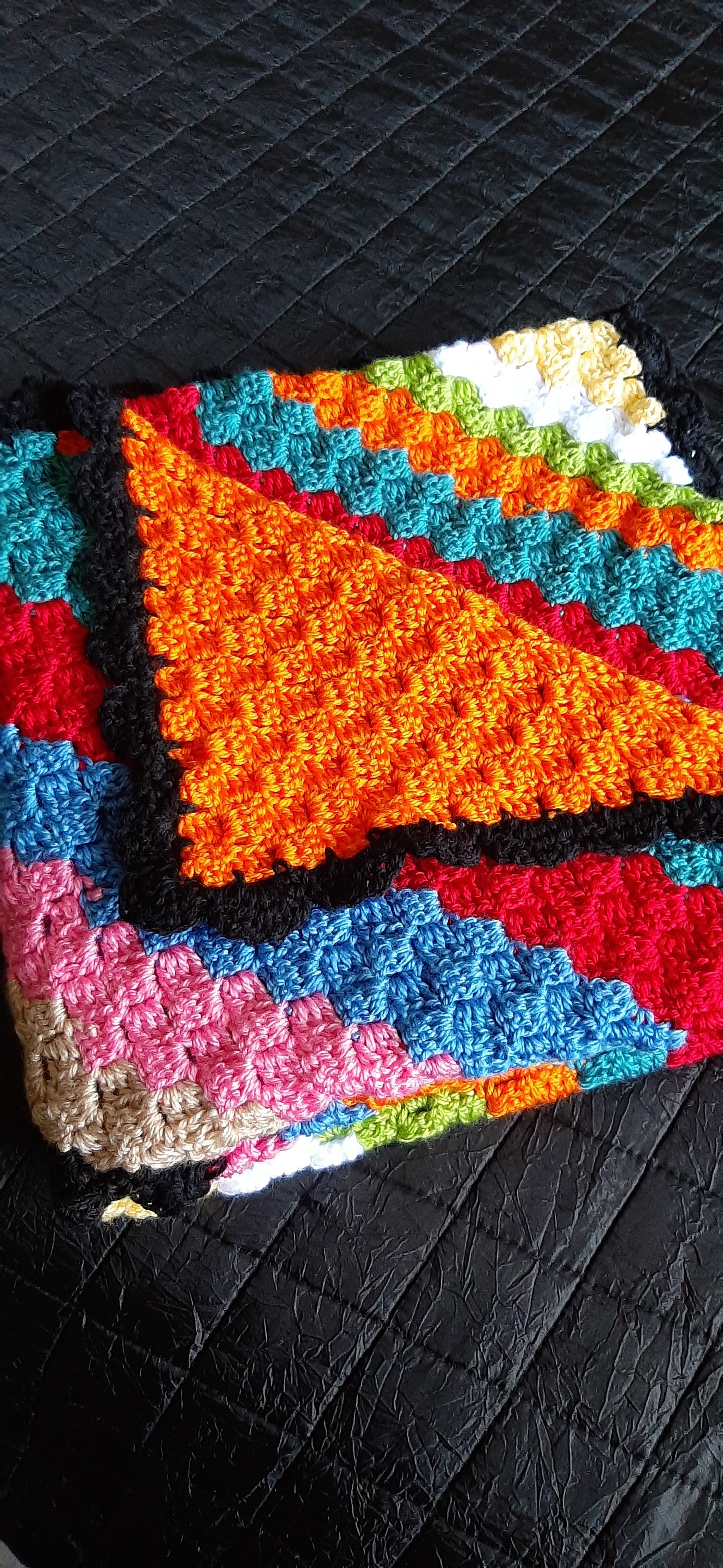 Carnival c2c Blanket