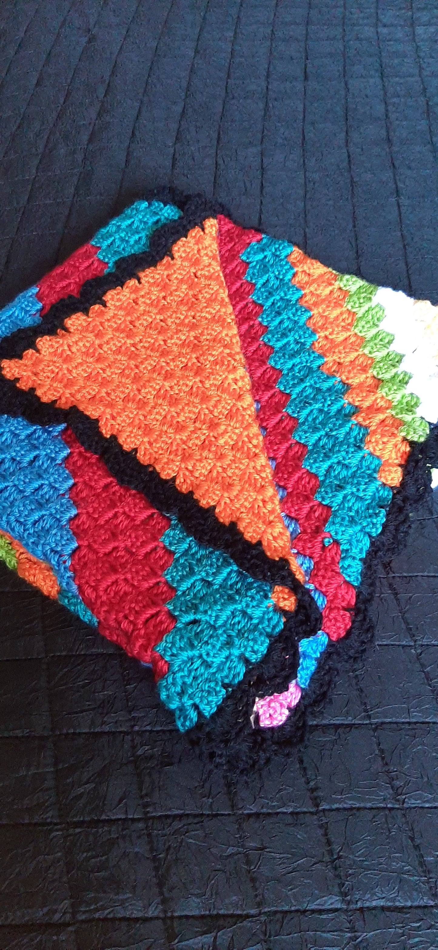 Carnival c2c Blanket