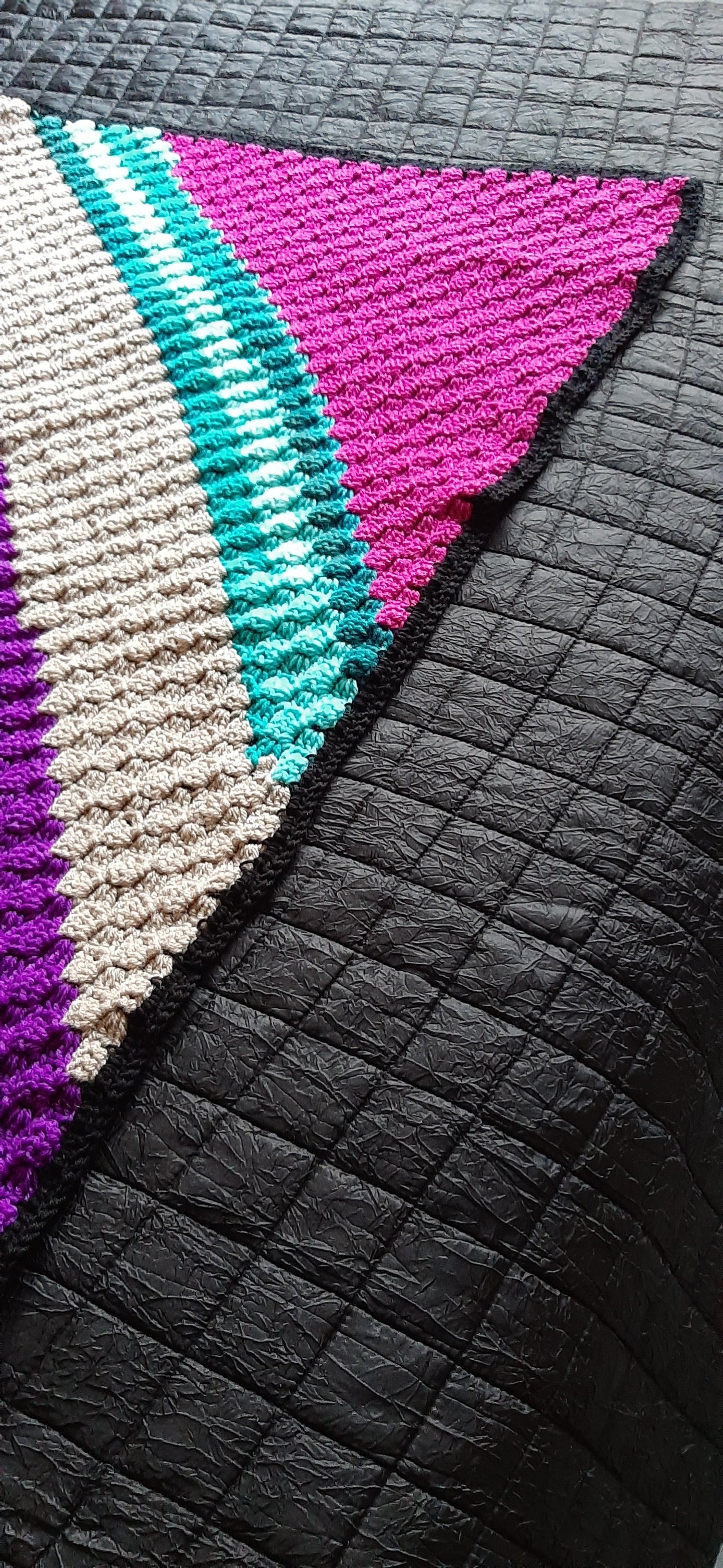 Sparky c2c Blanket