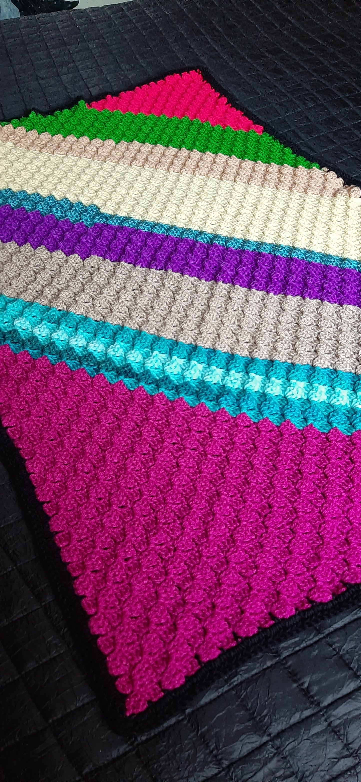 Sparky c2c Blanket