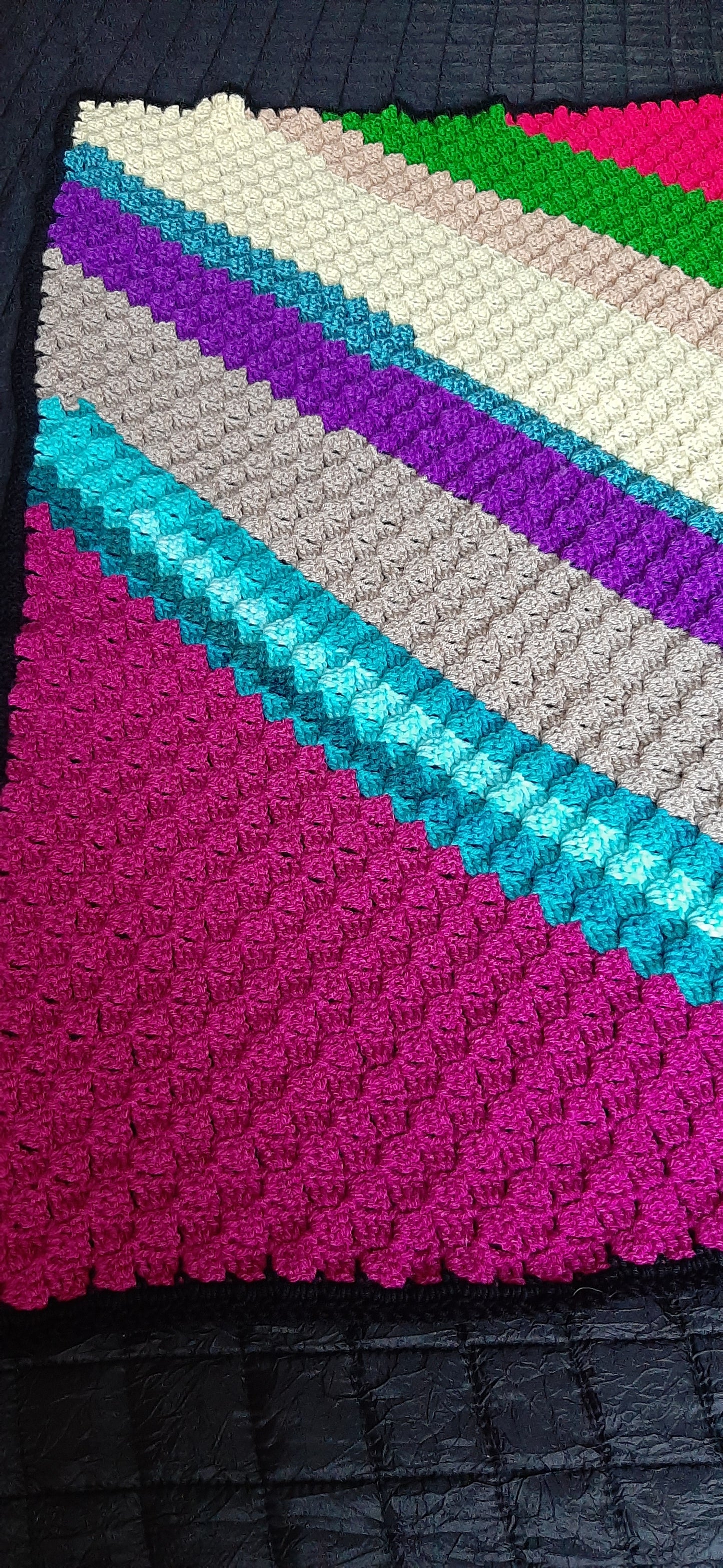 Sparky c2c Blanket